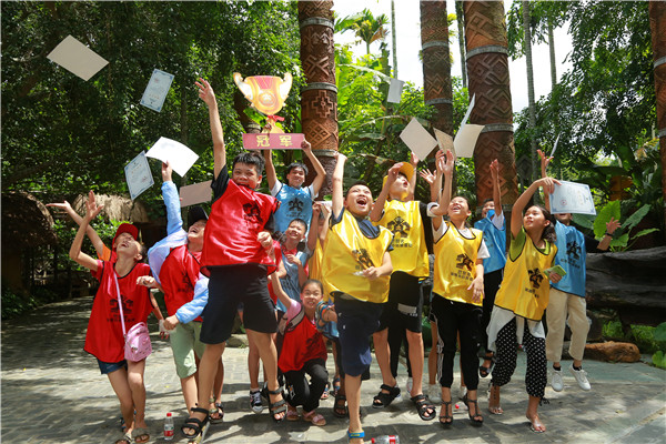 9、寓教于樂的畢業親子旅行，讓孩子們收獲成長的快樂
