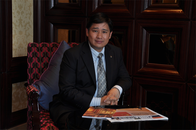 GM-Mr.Andy Shum 三亞泰康之家度假酒店，臻品之選總經理沈胚明先生